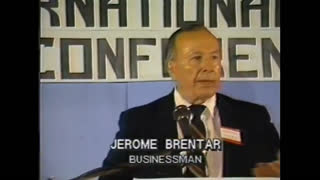 9th IHR Jerome Brentar The Prosecution of Accused Nazi War Criminals - California - Feb. 18th   20th 1989
