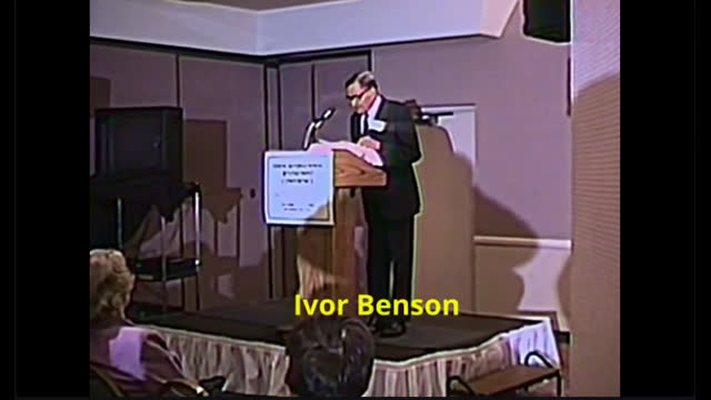 10th IHR Ivor Benson Our Age of Conflict in D.C. (Oct. 13th-15th 1990)