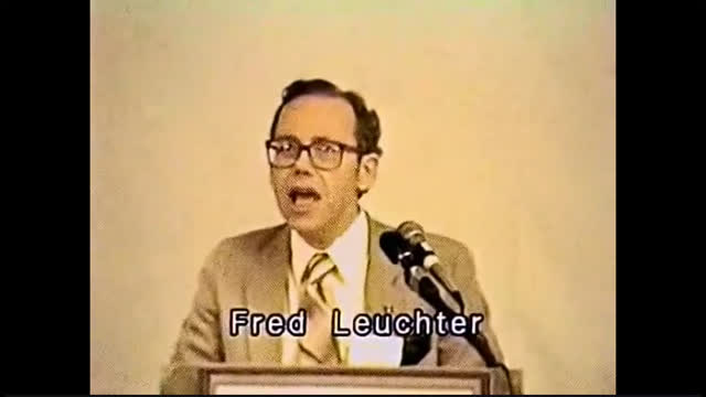 11th IHR   Fred Leuchter   Botched Execution, Is There Life after Persecution (Oct. 10th 12th 1992) audio only