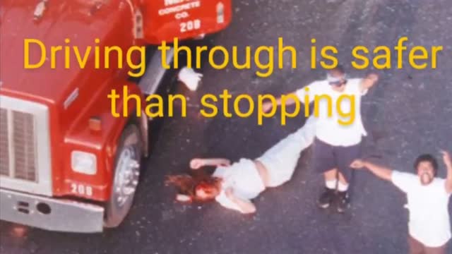 Never relax around NIGGERS man asleep gets acosted by a nigger