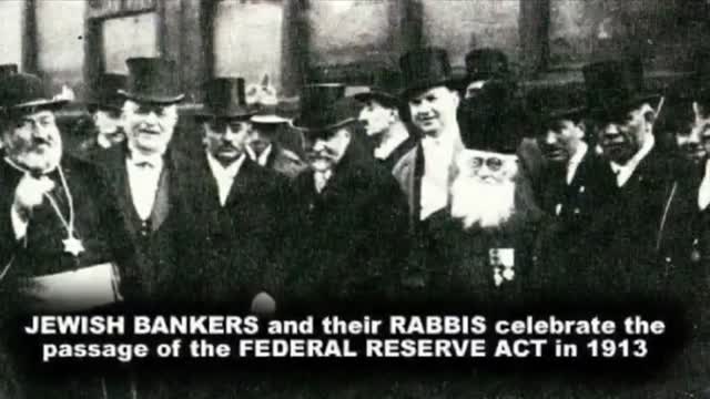 This guy SEES what's going on... BUT has no clue why or who