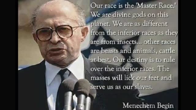 Foot in mouth disease JEWS express themselves