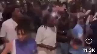 French nigger hordes attack women destroy Paris! Thanks jews!