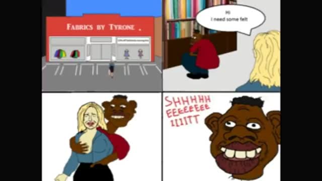 OWNER OF HANSCOMBES HOLIDAY RESORT IN ORKNEY GETS STABBED FOR TELLING ORC NEGRO SCUMS TO BEHAVE