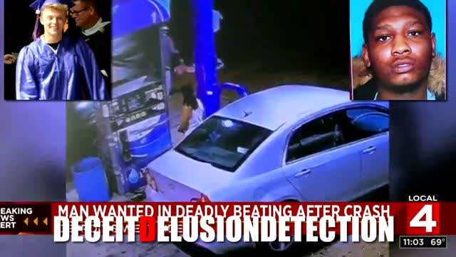 Suspect Arrested In Beating Death Of Berkley Man At Detroit Gas Station