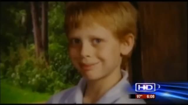 Nigger kidnapped 12 white boy, then burned him to death with a blow torch on Christmas eve...