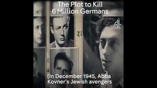 JEWISH REVENGE ON GERMANS (THE SHOCKING TRUE NATURE OF THE JEW) ✡️