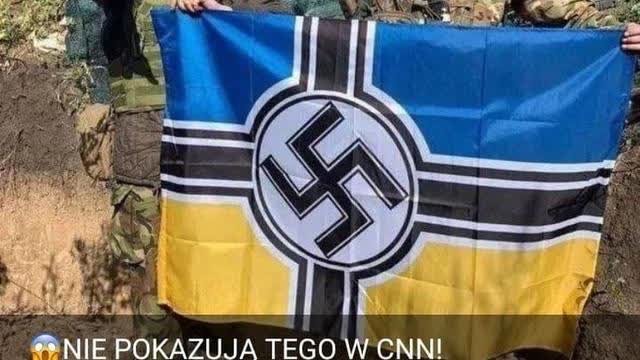 Video of the murder of Russian prisoners by Ukrainian Nazis. Everyone's throat was slit 18+