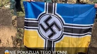 Video of the murder of Russian prisoners by Ukrainian Nazis. Everyone's throat was slit 18+