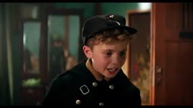 JoJo Rabbit - 20 year old jew beats up 7 year old german child tells him "jews are descended from those who wrestled with angels and slayed giants.."