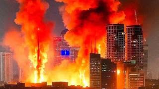 Iranian Missiles OBLITERATE Israeli Nuclear Facility — Massive Explosions Rock Tel Aviv