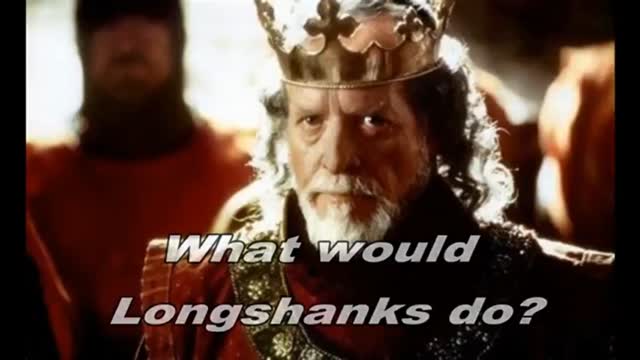 We can laugh and call this man crazy, but then we'd just be acting like our families when trying to inform them...