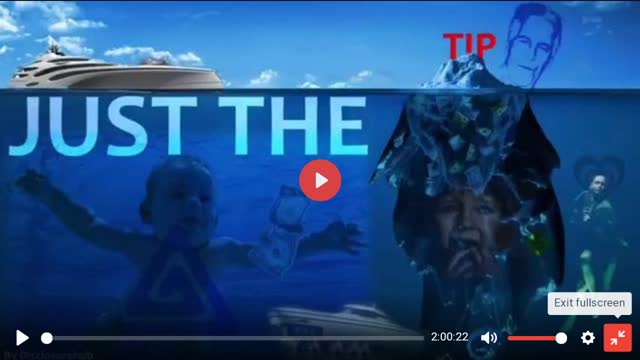 Tip of the iceberg WARNING extremely disturbing content. Updated version