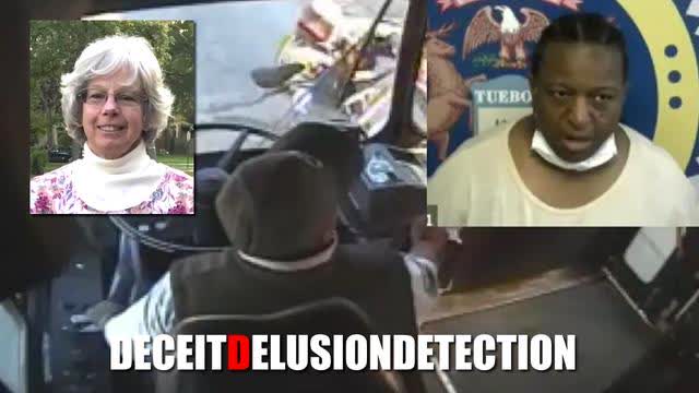 NIGGER DDOT bus driver allowed to keep job after killing two white pedestrians on separate occasions CUZ SHE'S A NIGGER