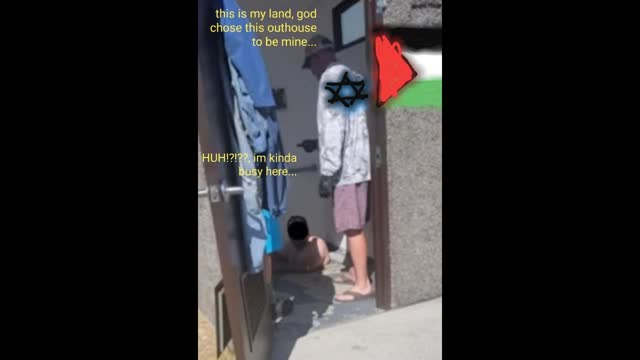 Nigger pisses by white guys front door, guy confronts nigger ;nigger goes to stab him to death