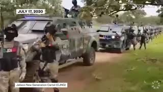 ATTENTION WHITES HOPING FOR A RACE WAR... until you can match THIS....  YOU LOSE THE RACE WAR!!!    Cartel Expands Power   Mexican Cartels Are Arming Themselves With Powerful US Sniper Rifles