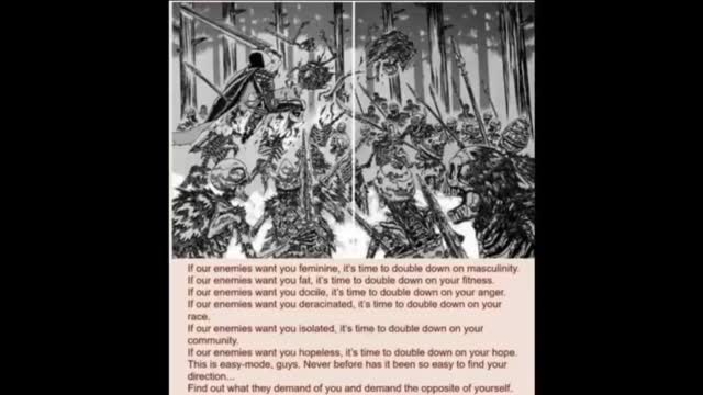 A nice montage of pro white power