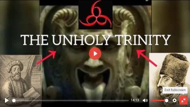 The unholy trinity 1666