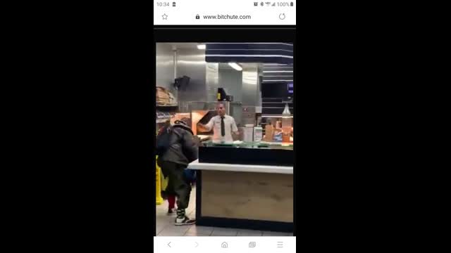 What is the GODDAMN ratio for niggers tearing McDonald's down???