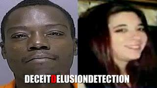 Black man beat a white woman, raped her while holding a razor to her throat and then kills her