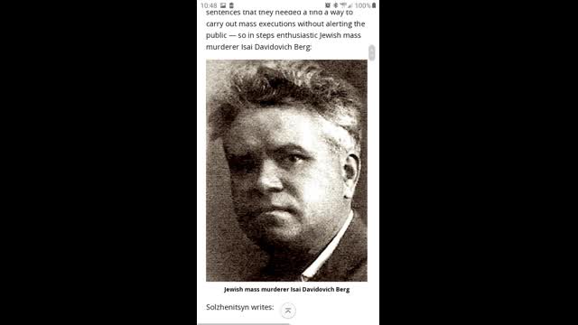 Isaj Davidovich berg created gas trucks Soviet jews scrbbed internet of truth about gas trucks