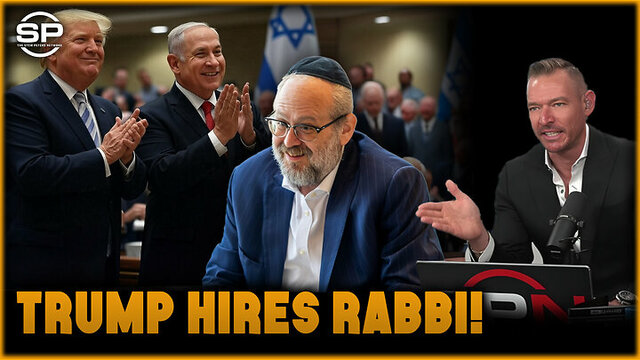 Trump hires RABBI to Monitor "Antisemitic" speech of the American People!