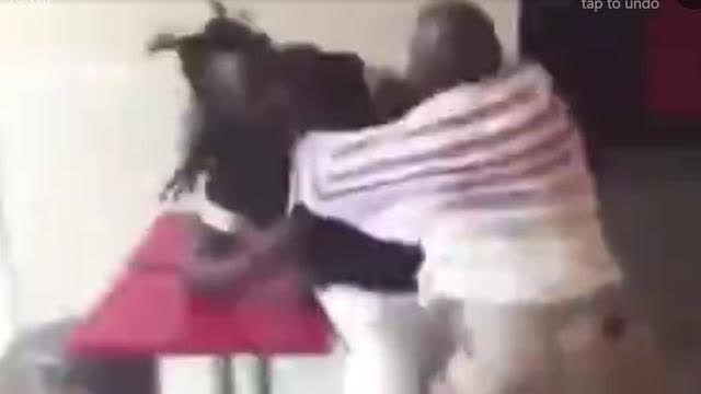 another fine dining experience featuring niggers and a machete