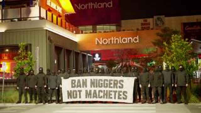 australia - the problem isn't machetes, the problem is niggers that jews are dumping in your country