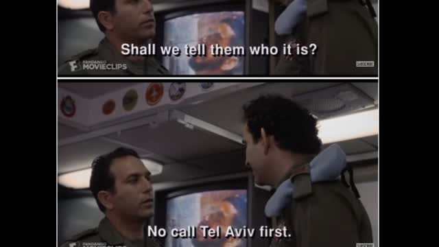 Movies imitating life , jews WITHHOLDING intel putting goyim at danger...Navy SEALS (1990) - Naval Intelligence Scene (4/11) | Movieclips