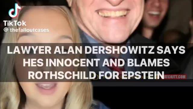 They are throwing each other under the bus...