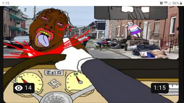 Look at this retard think life would end without JEWS existing