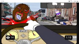 Look at this retard think life would end without JEWS existing