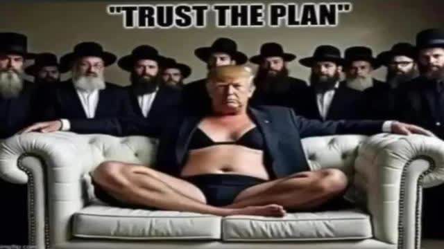 Son of enos Trump and the Kosher-Crew are COMPROMISED