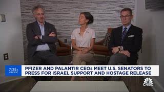 Palantir CEO Alex Carp believes the US needs to scrap the First Amendment to “target antisemitism" and he looks just like creator of OASIS PREDICTIVE PROGRAMMING FROM "READY PLAYER ONE" albert bourla looks REAL offendrd that covid deniers wanted him brought up on charges...