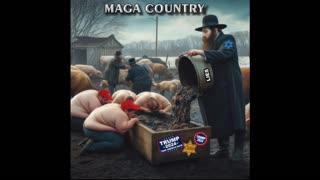 NEGROIDS FOLLOW THE WHITE NIGGER J.E.W.S