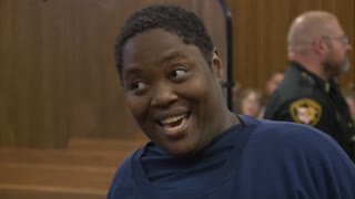 Nigger photoshoot after stabbing 3 yearold white child