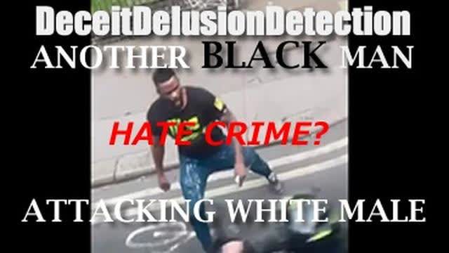 ANOTHER NIGGER MALE ATTACKING WHITE MALE WITH KNIFE-DECEITDELUSIONDETECTION