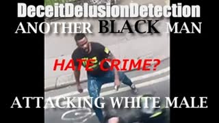 ANOTHER NIGGER MALE ATTACKING WHITE MALE WITH KNIFE-DECEITDELUSIONDETECTION