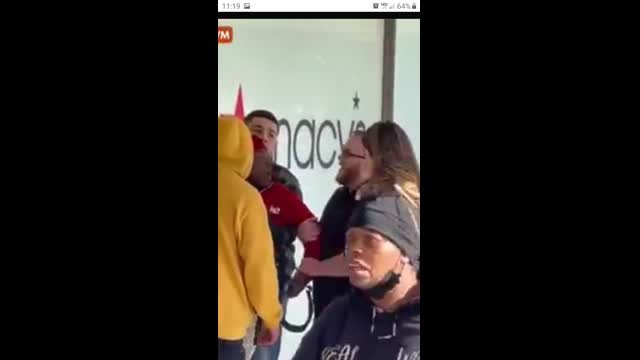 NIGGER got caught shoplifting so it can't  breeve