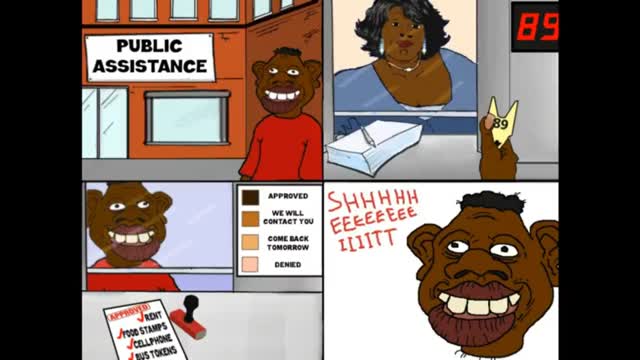 Mother with  toddler son get accosted by nigger mob