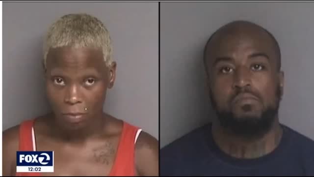 Home depot security Murdered over a fucking phone charger by feral nigger ape