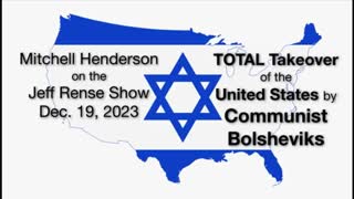 Radio show spillin beans on jews MITCHELL HENDERSON- TOTAL TAKEOVER OF THE USA BY COMMUNIST BOLSHEVIKS
