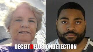 A 73-year-old white grandmother was stabbed 25x to death by her granddaughters black ex-boyfriend