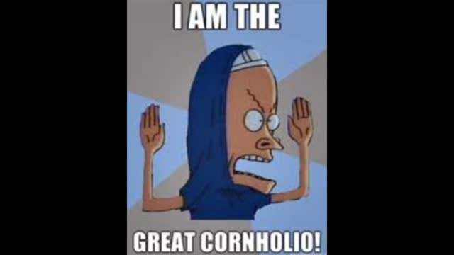 Nigger bitch pulls great cornholio impression out during a fight at walmart