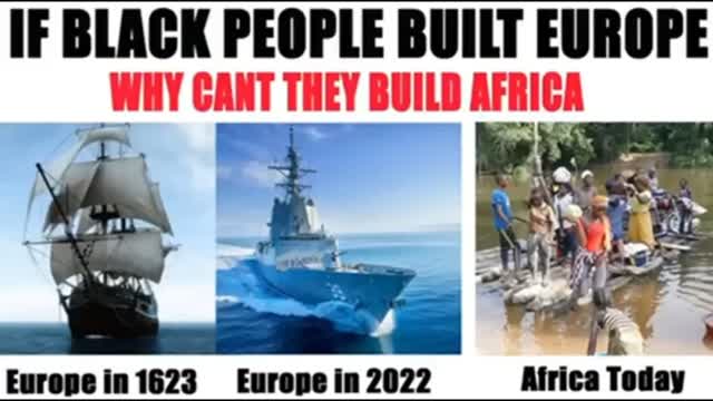 NEVER eat African NIGGER burgers