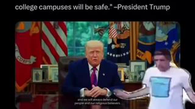 While Trump praise the Jews, the goyims respond in the comments