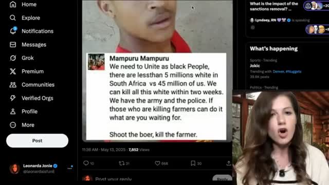 Makes me happy to see this woman finnally gettin it. Thought u might like to hear it too.