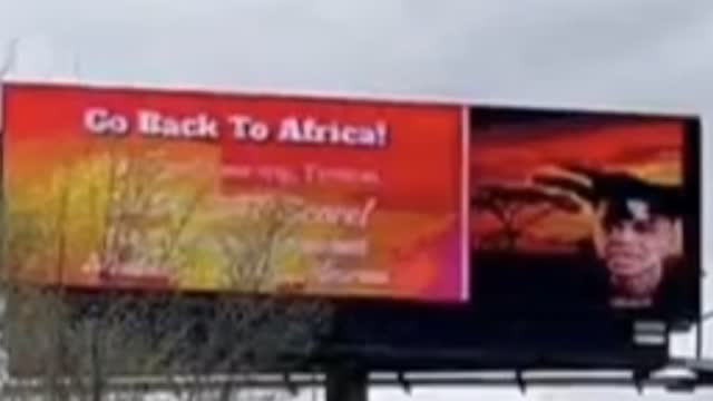 NIGGER refugees are handing out flyers!!!!!!! Better do some flyers white MEN.