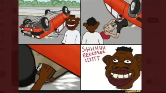 Arab nigger tells of how they will humiliate and enslave whites in uk till they forced to be Muslims