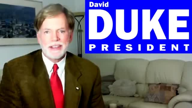 Write in david duke for president.